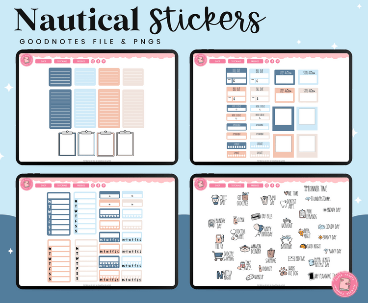 Nautical Stickers