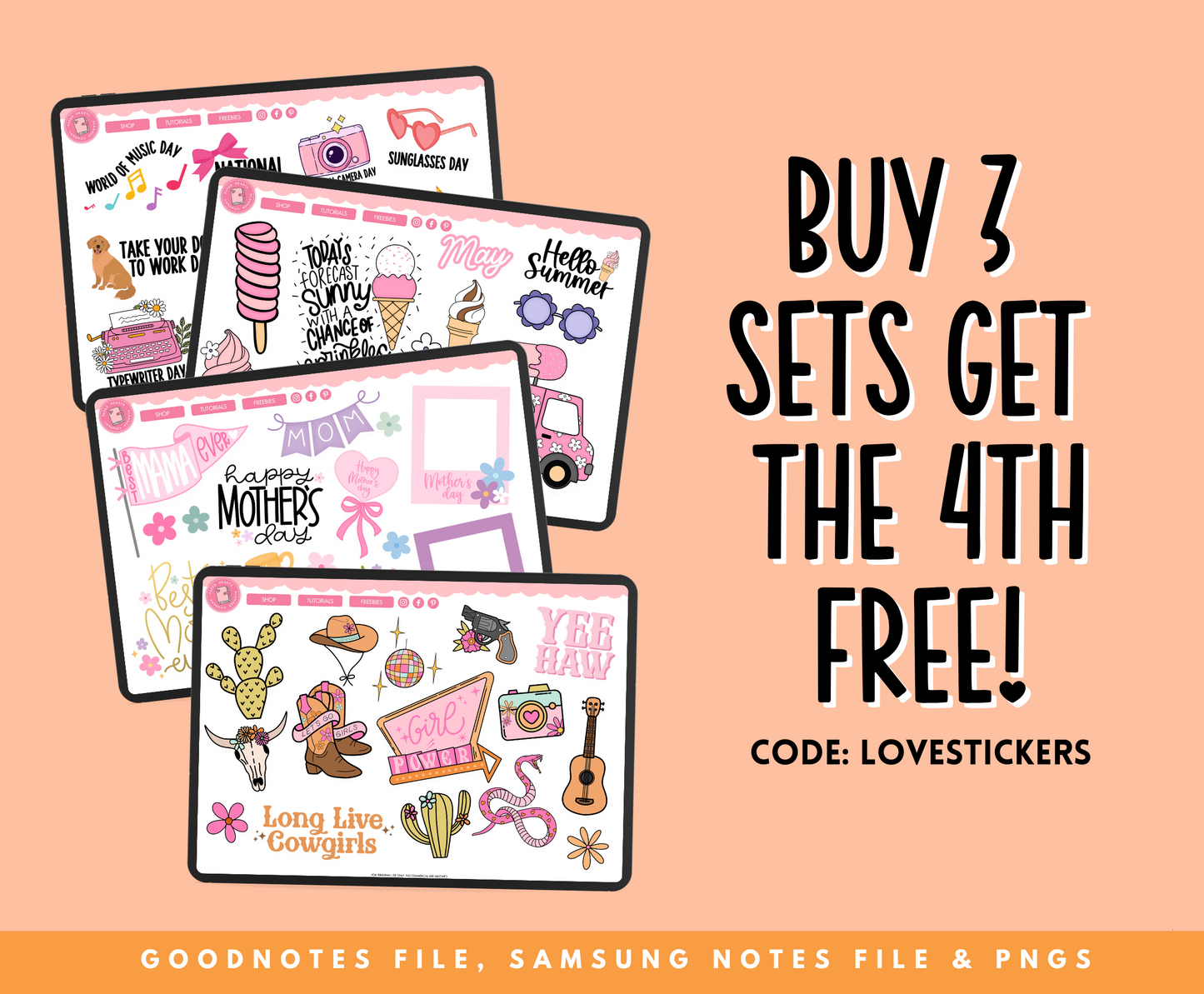 October Holidays Stickers