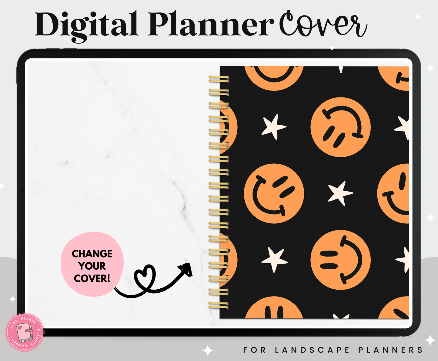 Orange Smileys Cover