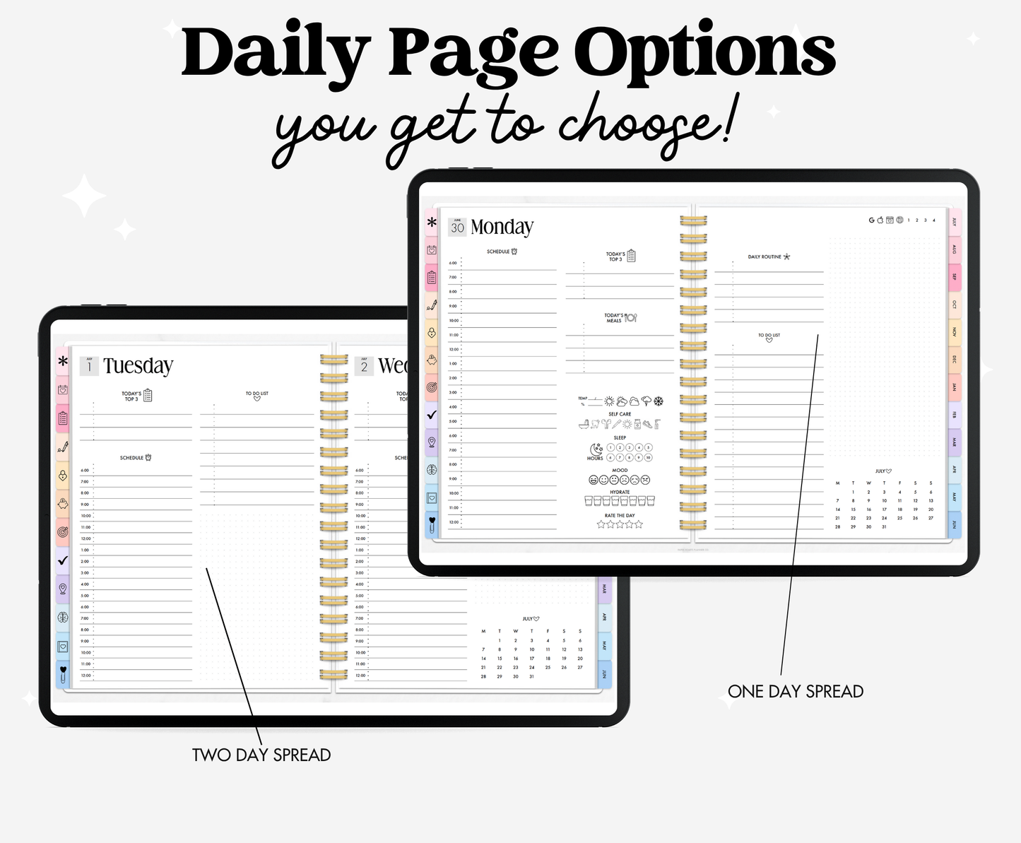 25-26 Midyear Pastel Everything Planner