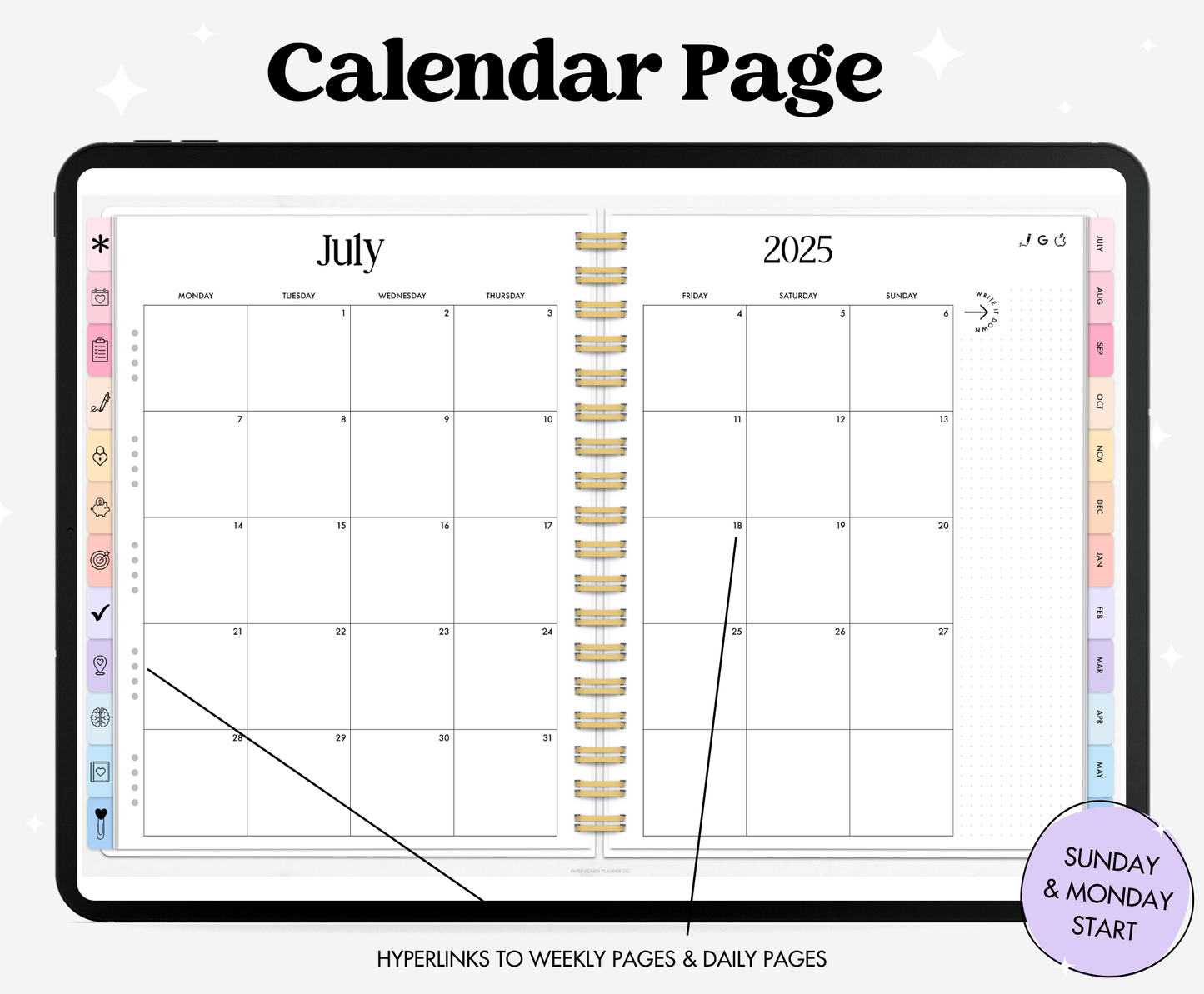 25-26 Midyear Pastel Everything Planner