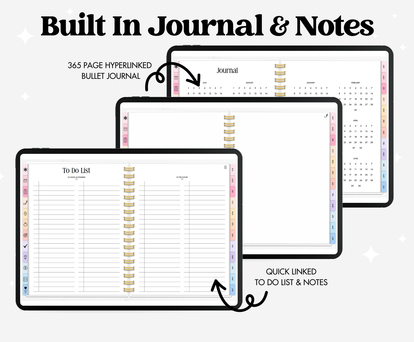 25-26 Midyear Pastel Everything Planner