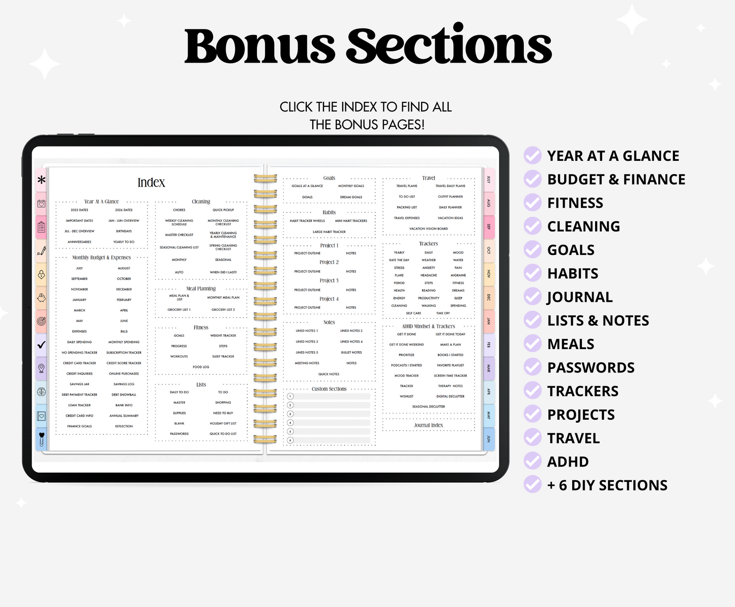 25-26 Midyear Pastel Everything Planner