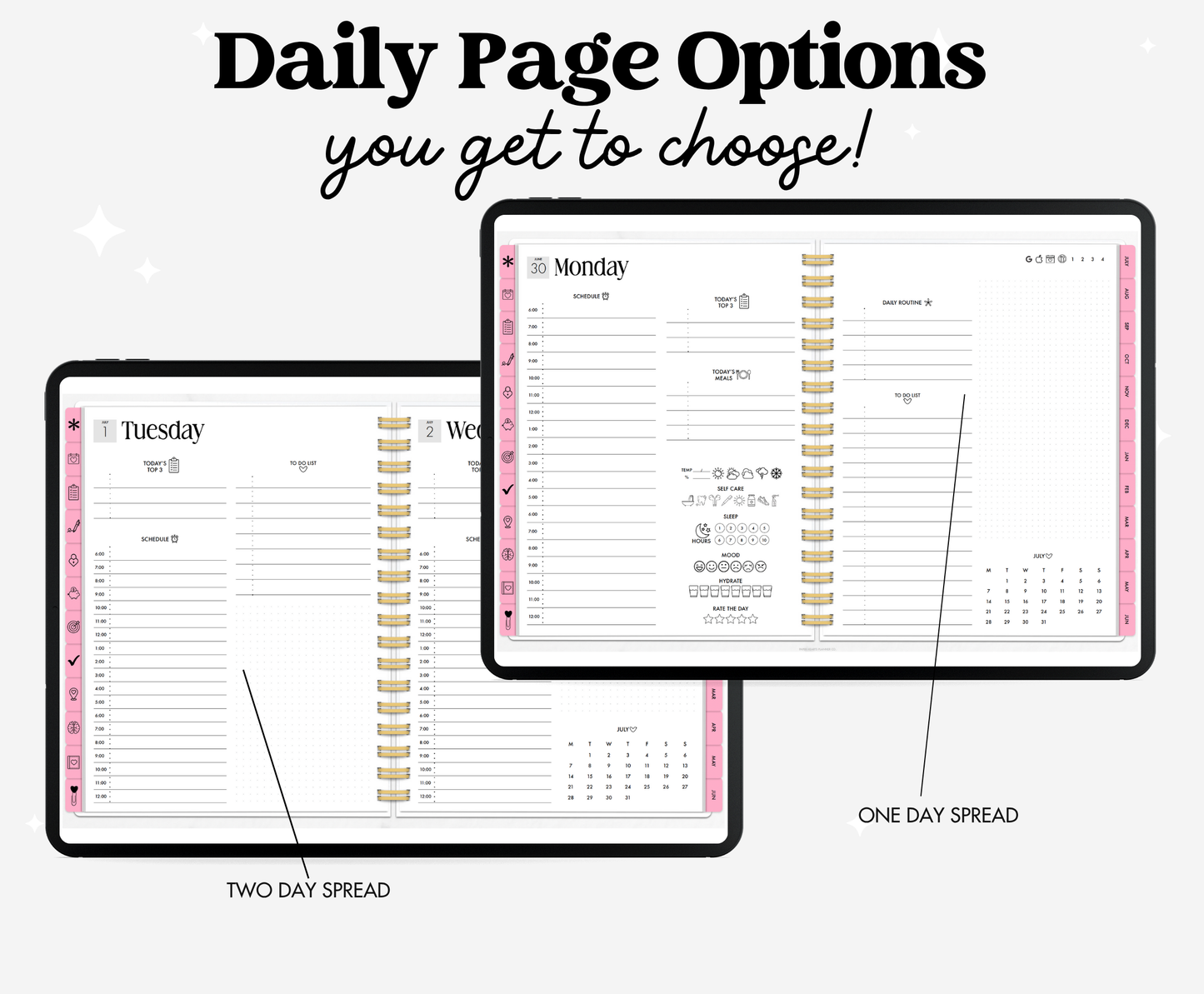 25-26 Midyear Pink Everything Planner
