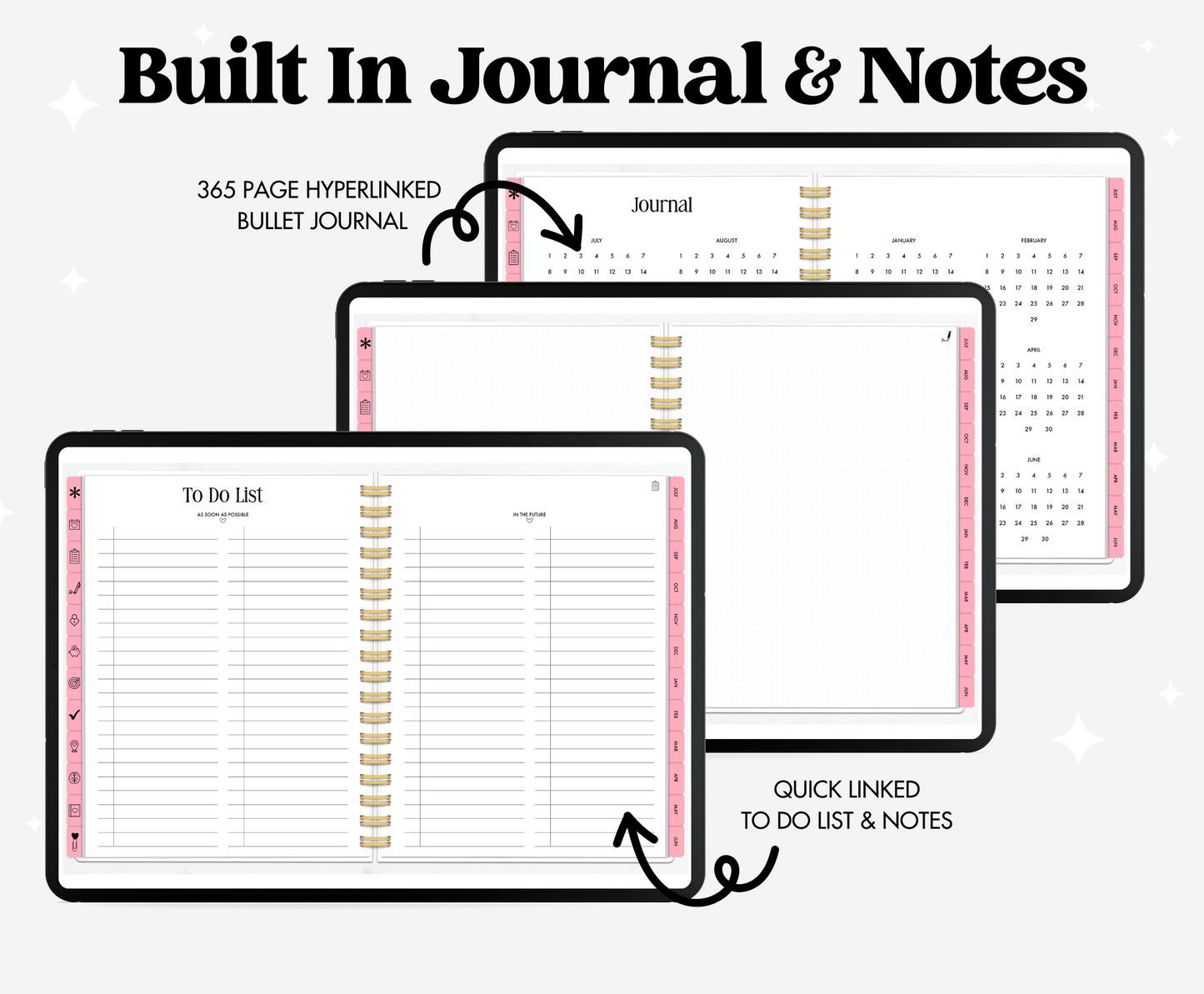25-26 Midyear Pink Everything Planner
