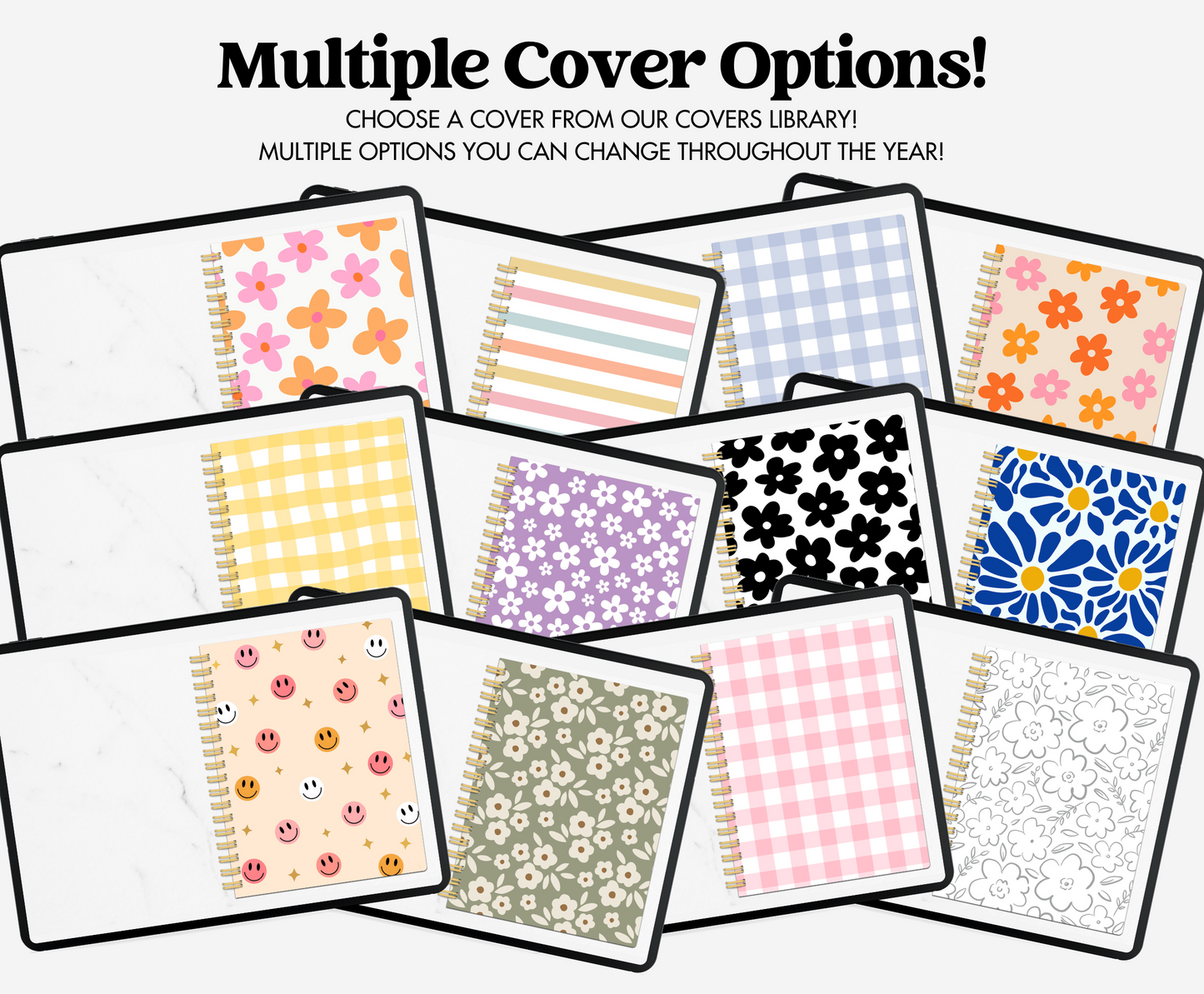 25-26 Midyear Rainbow Everything Planner