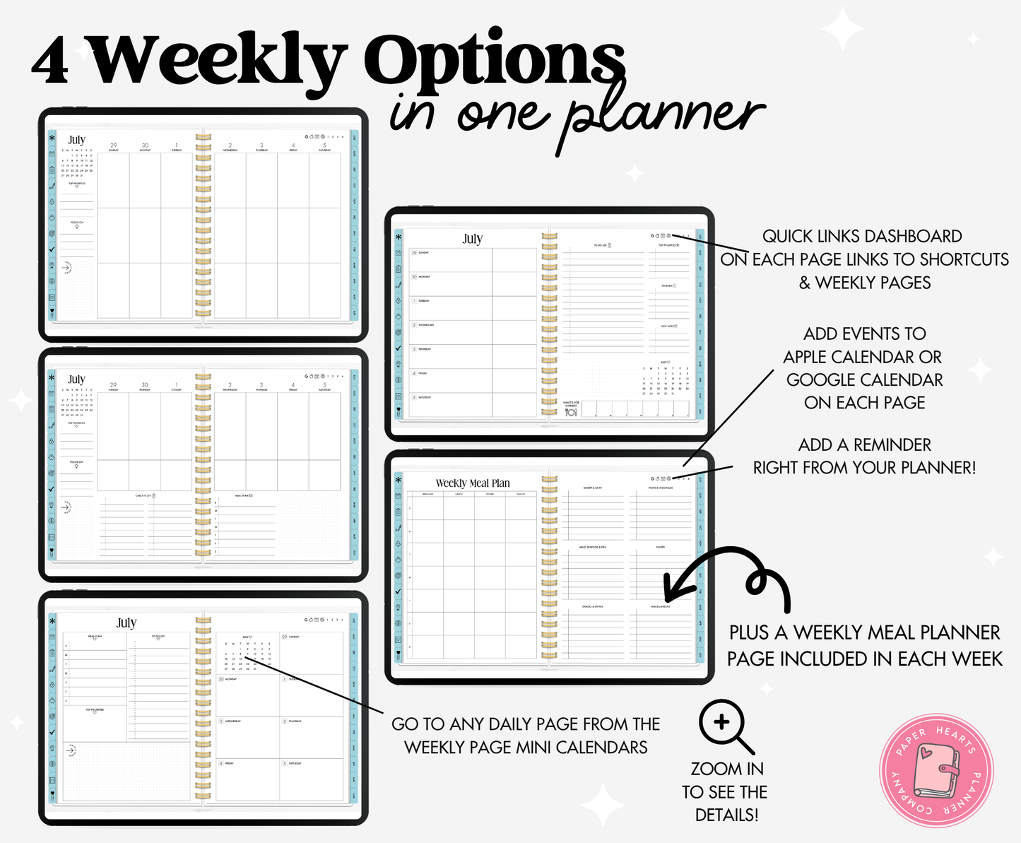 25-26 Midyear Seasonal Everything Planner