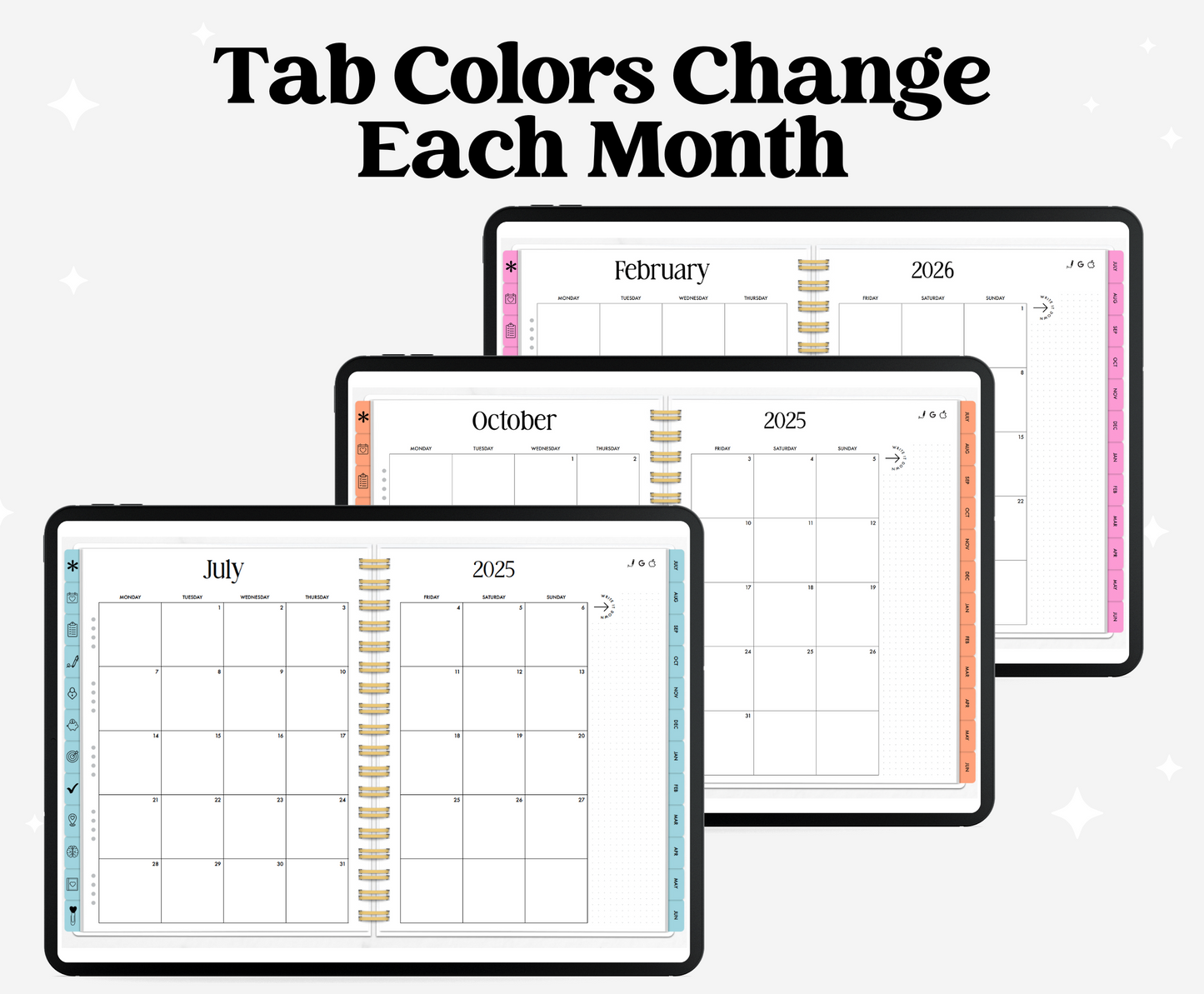 25-26 Midyear Seasonal Everything Planner
