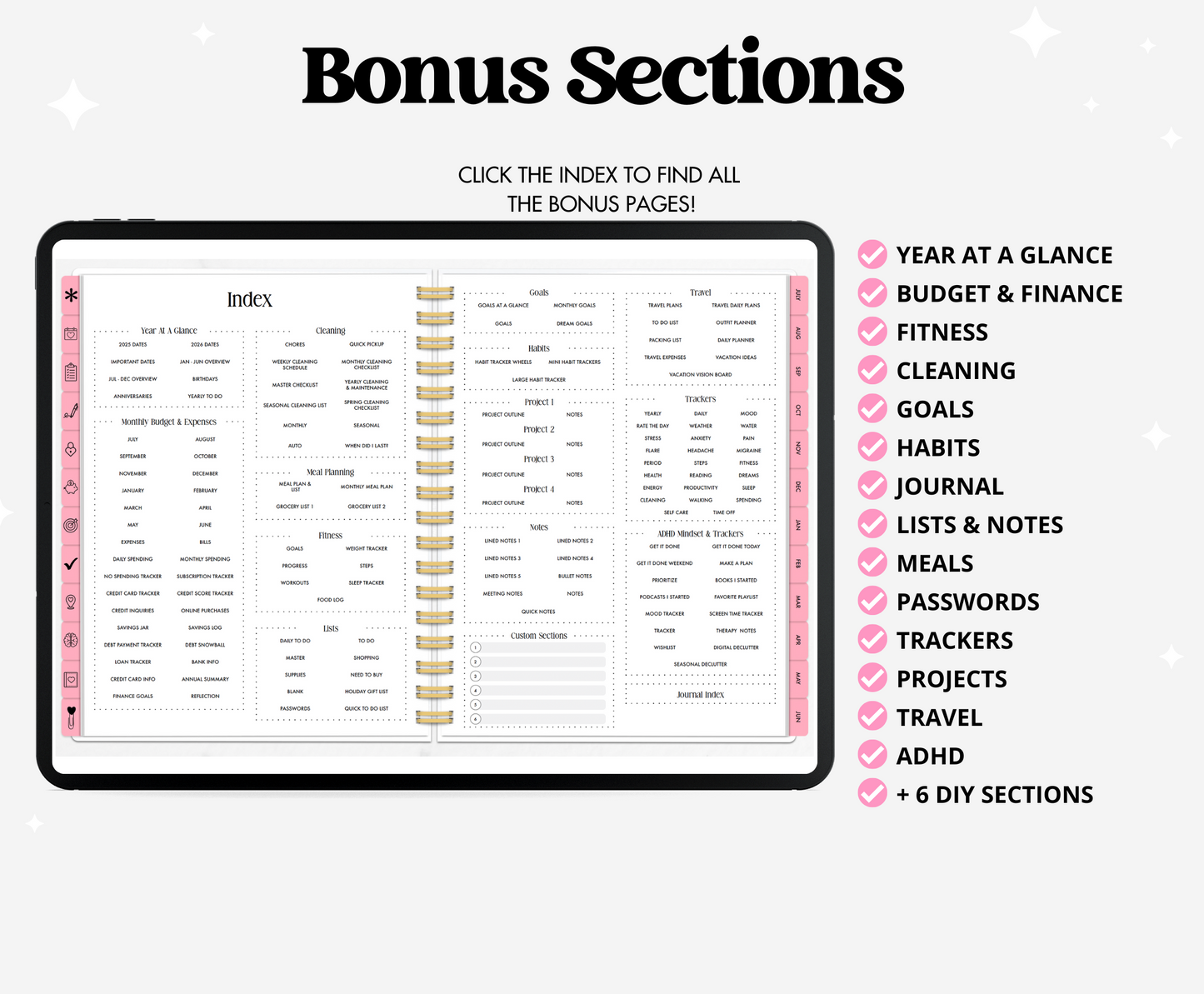25-26 Midyear Seasonal Everything Planner