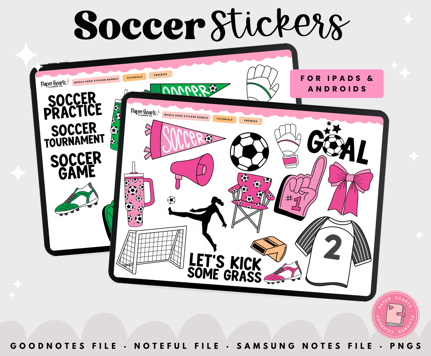 Soccer Stickers