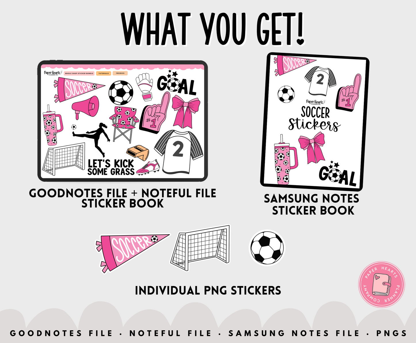 Soccer Stickers