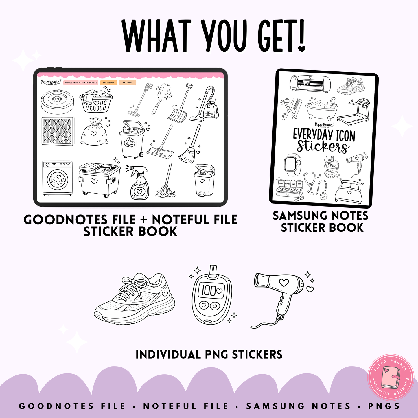 Spring Reading Stickers