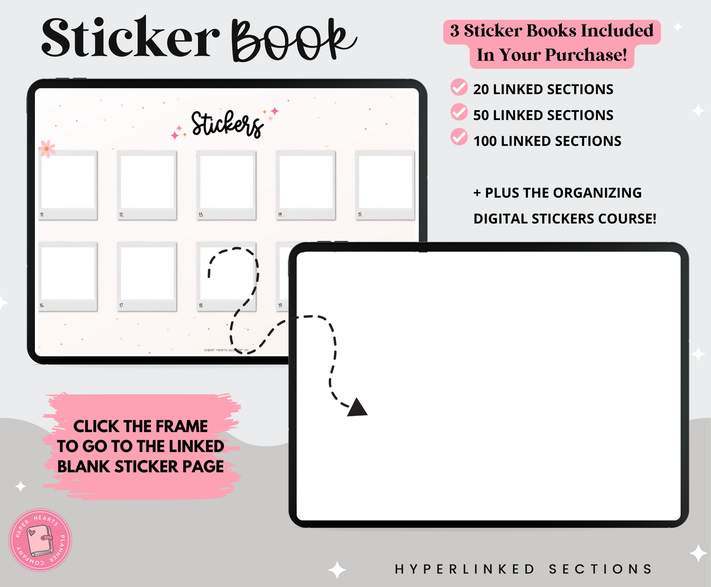 Sticker Book & Organizing Digital Stickers Course