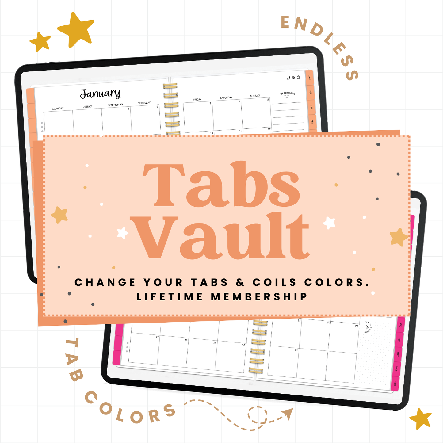 Tabs Vault