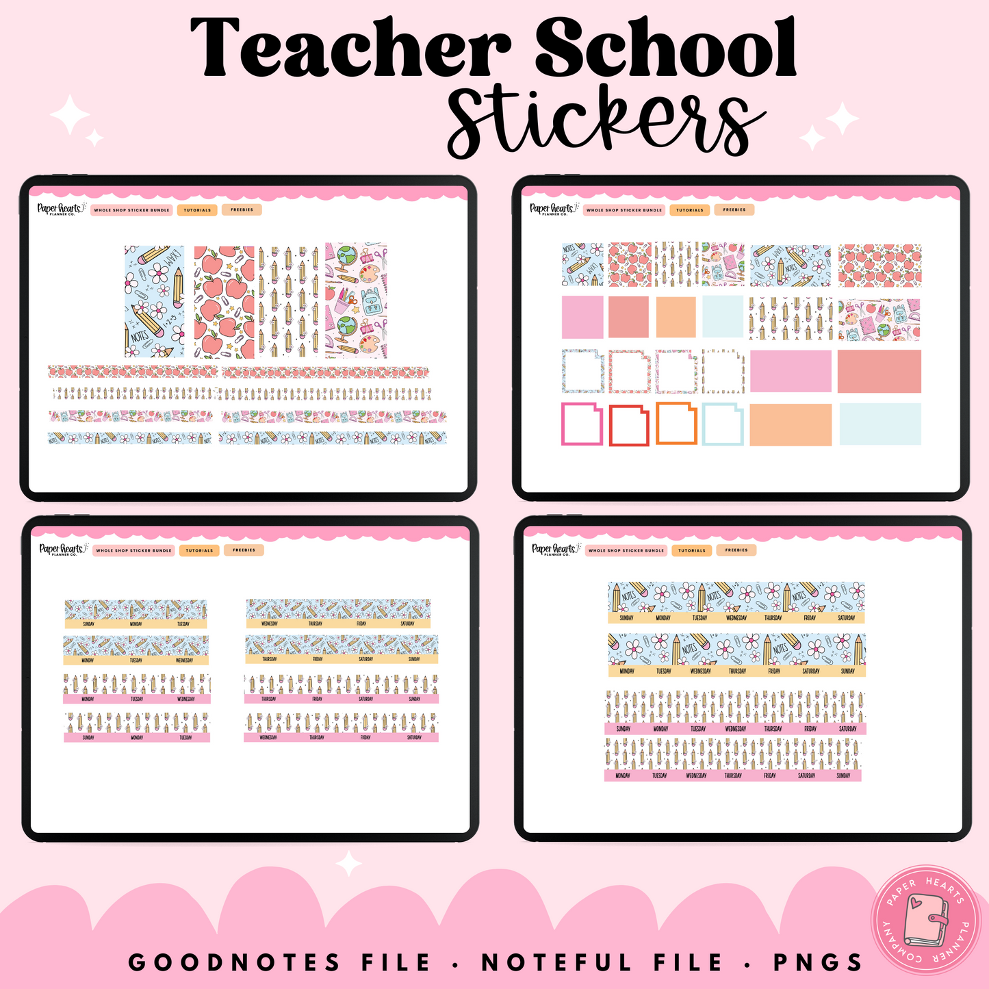 Teacher Stickers