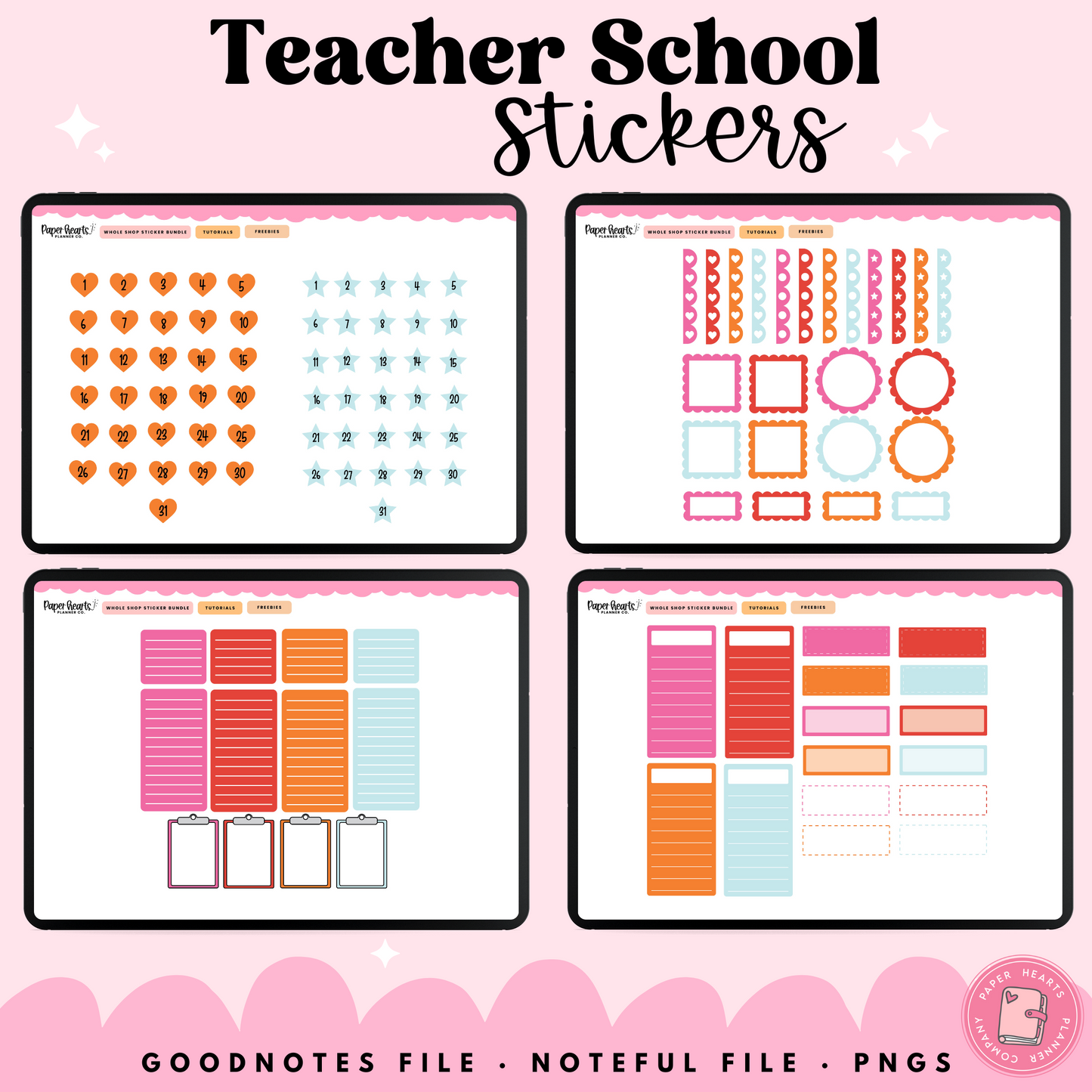 Teacher Stickers