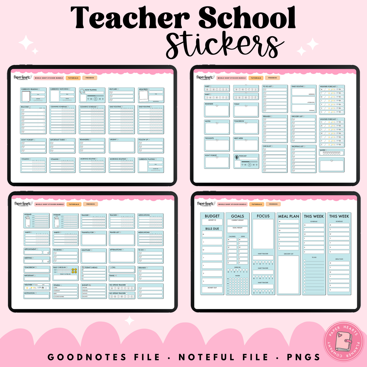 Teacher Stickers