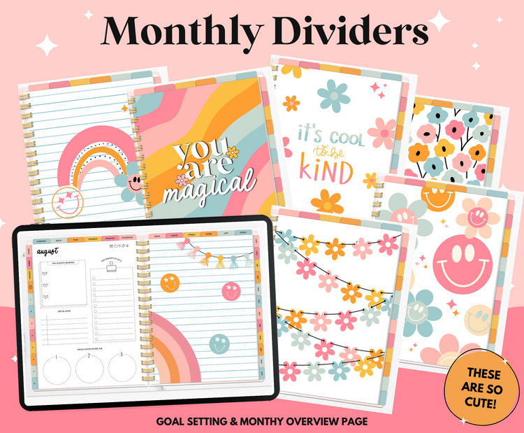 Undated Digital Life Planner