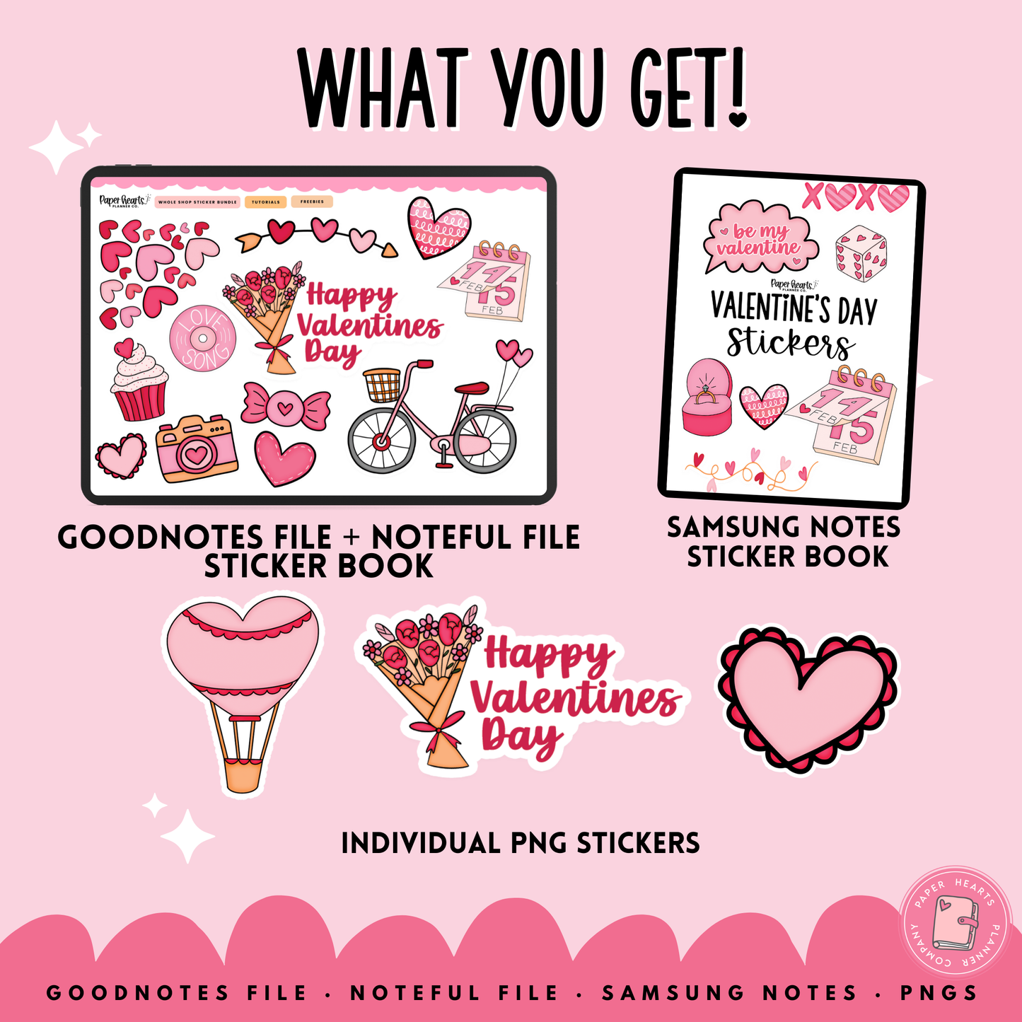 Valentine's Day Stickers