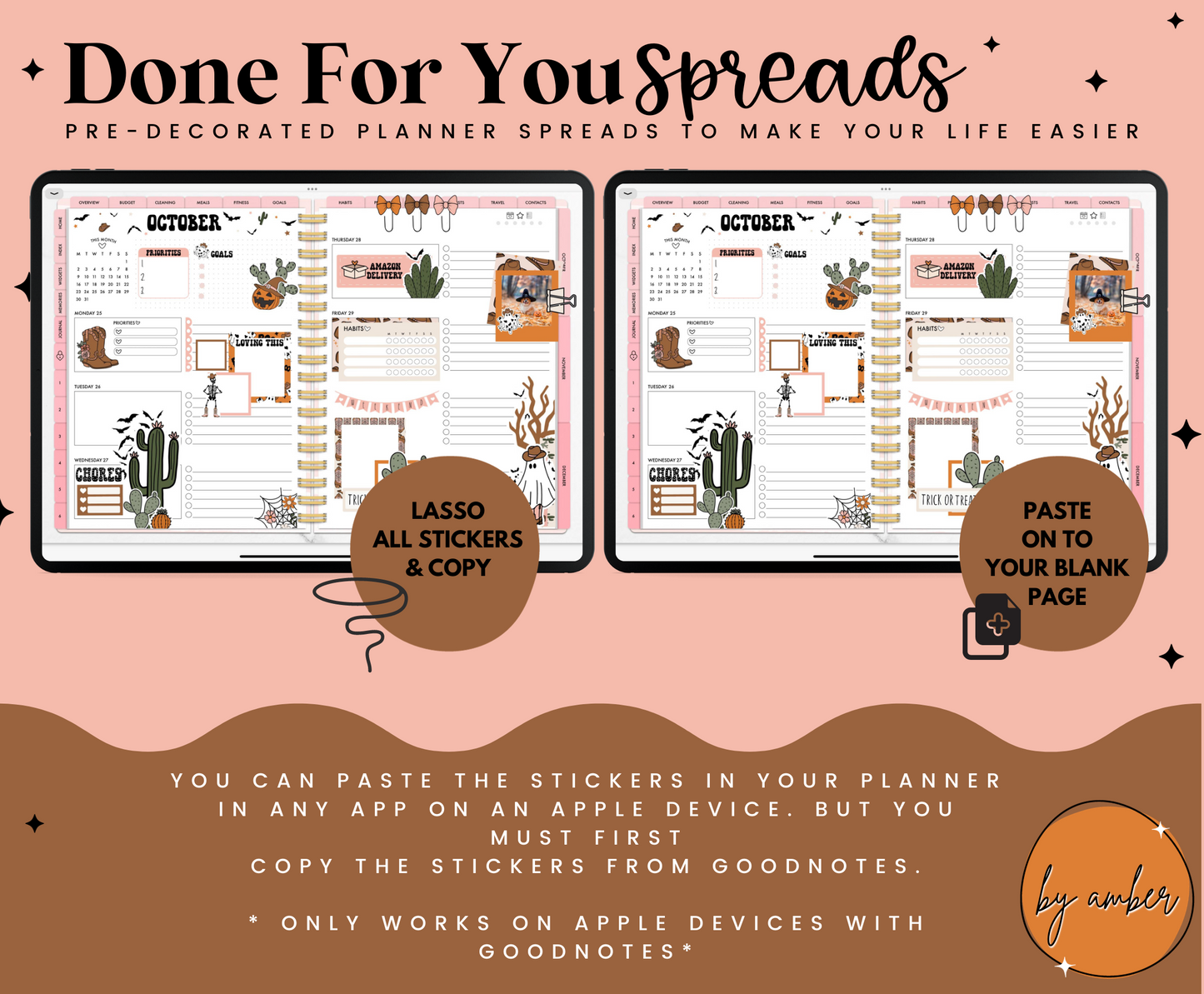Western Halloween Weekly Done For You Spread