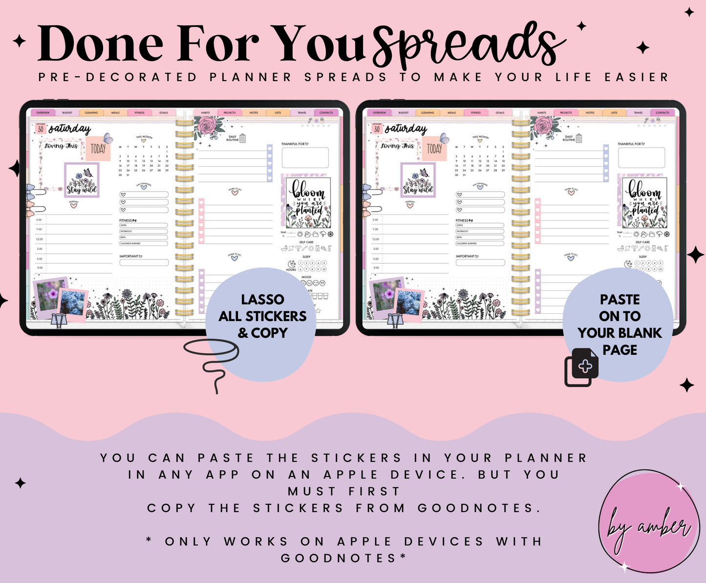 Wildflowers Daily Done For You Spread
