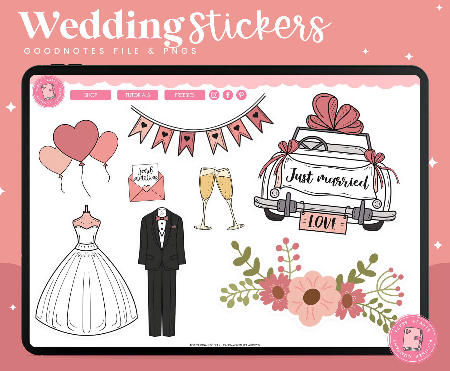 Wedding Stickers