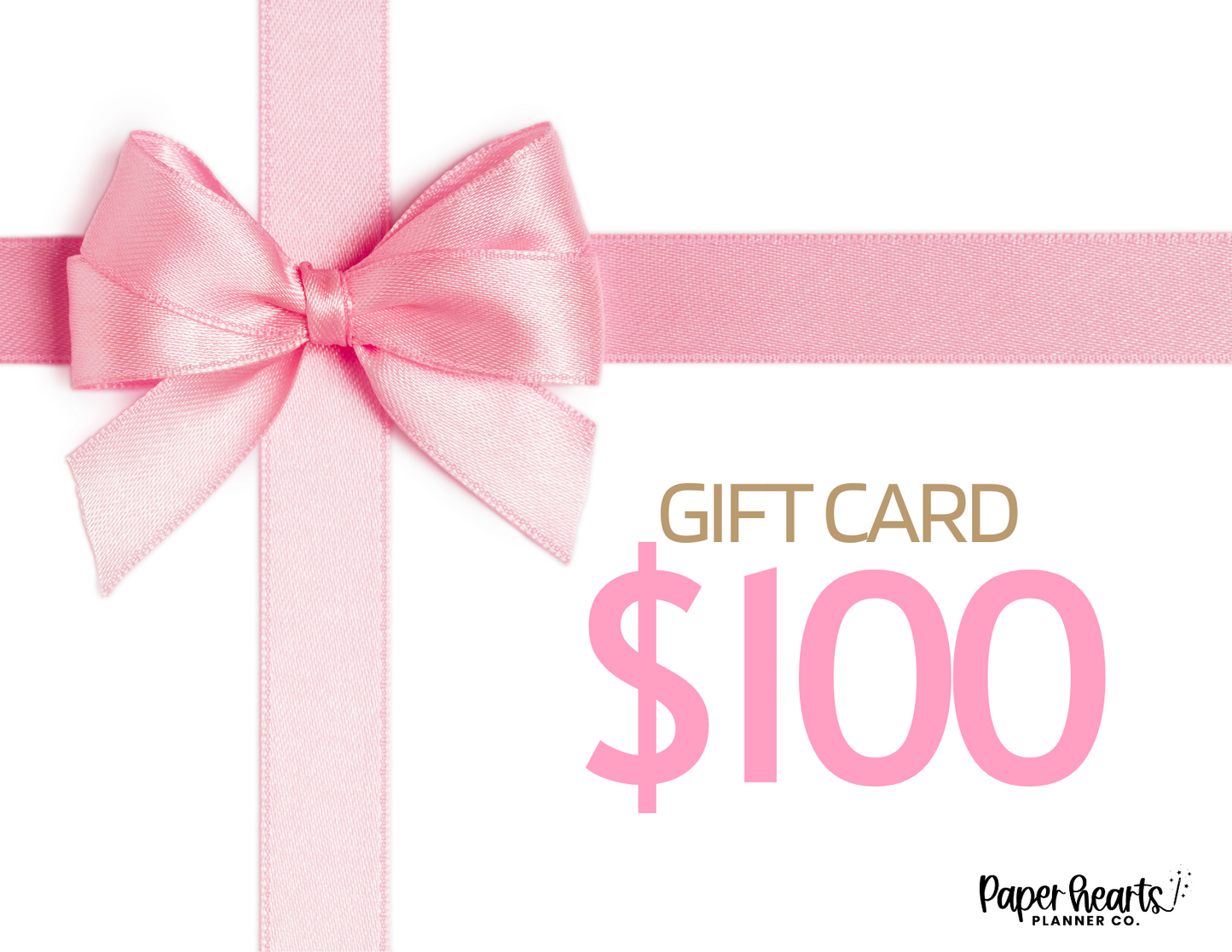 $100 Gift Card
