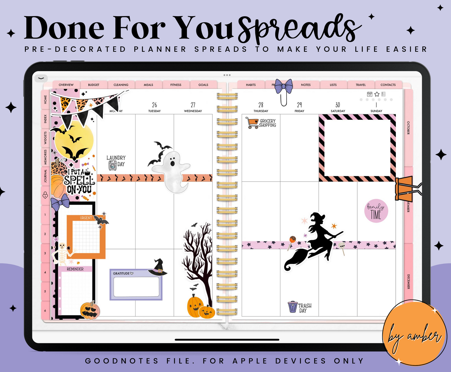 Witches Weekly Done For You Spread