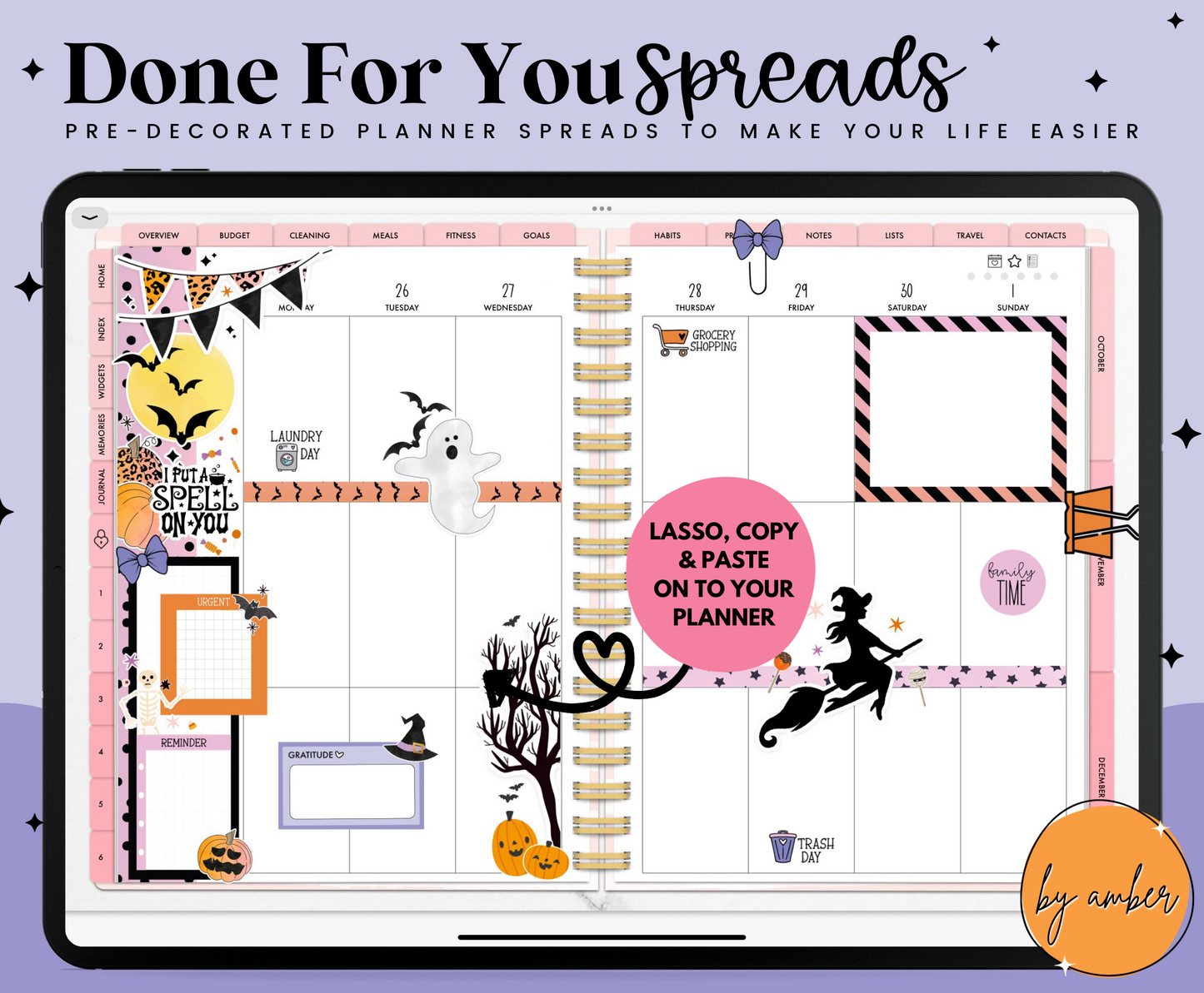 Witches Weekly Done For You Spread
