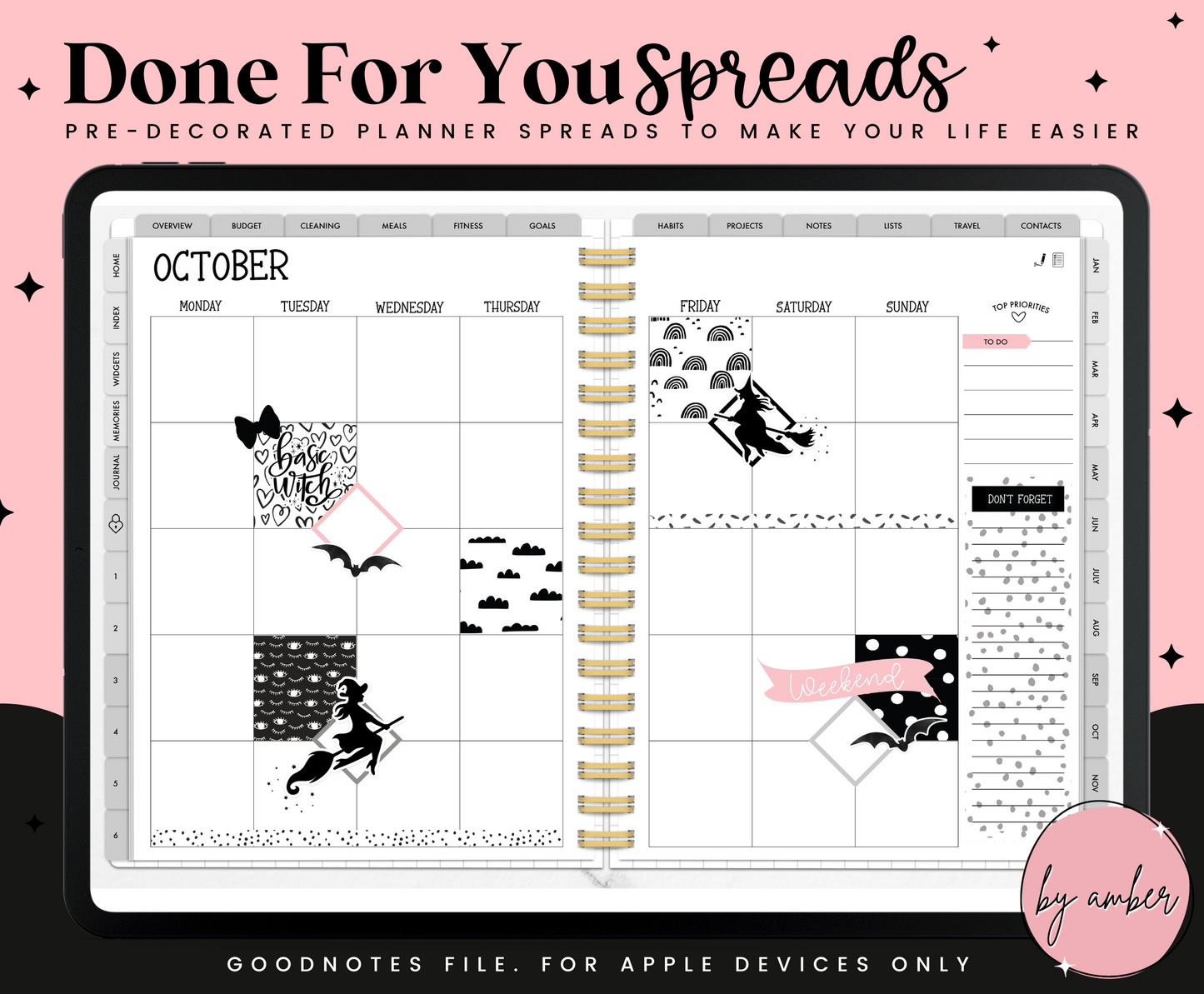 Witchy Monthly Done For You Spread