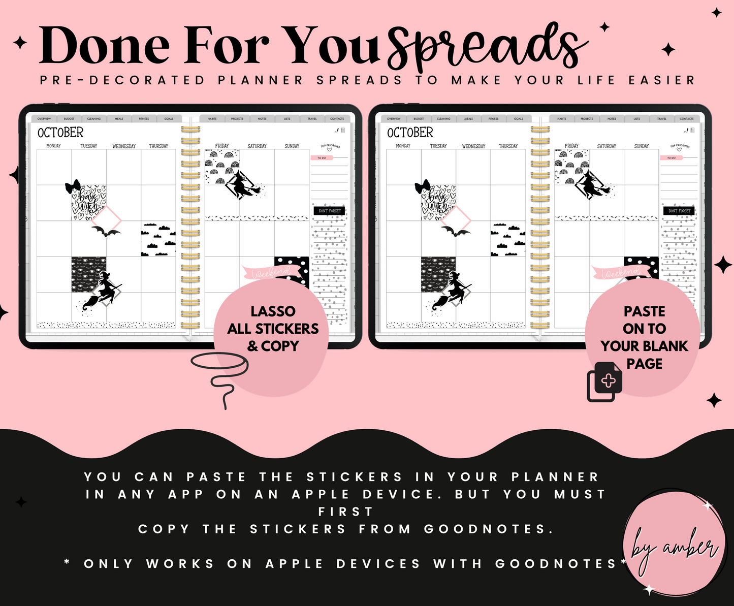 Witchy Monthly Done For You Spread
