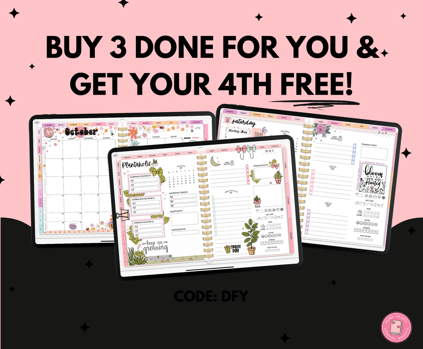 Witchy Monthly Done For You Spread