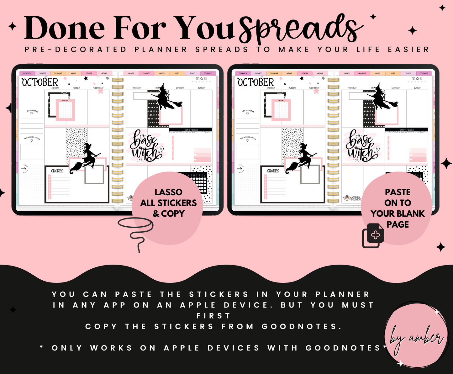 Witchy Weekly Vertical Done For You Spread