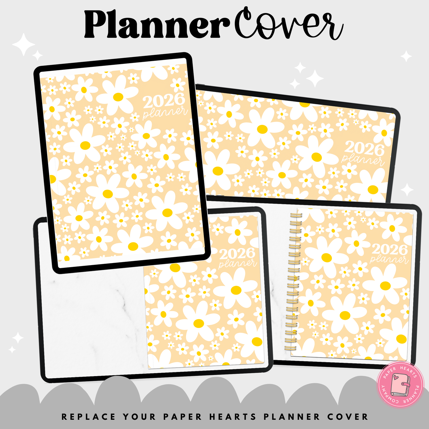 Yellow Flowers Covers