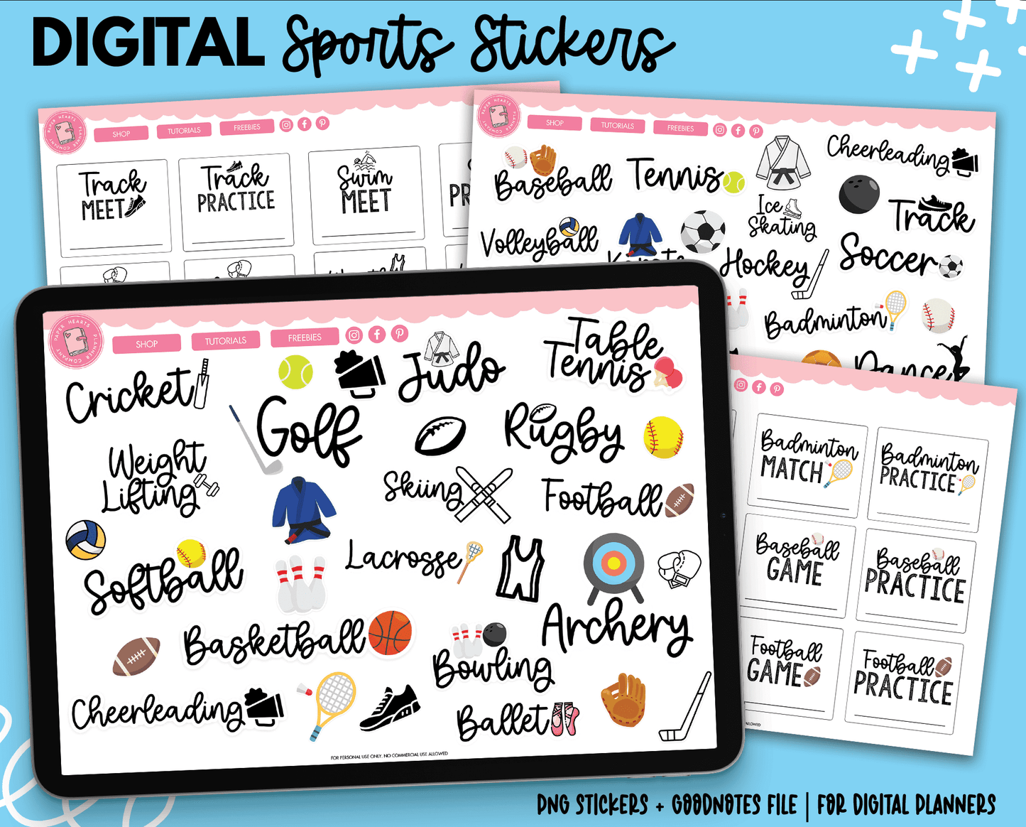 Sports Stickers