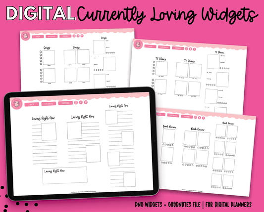 Currently Loving Widgets