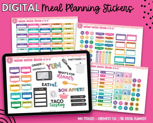 Meal Planning Stickers