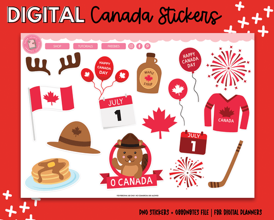 Canada Stickers