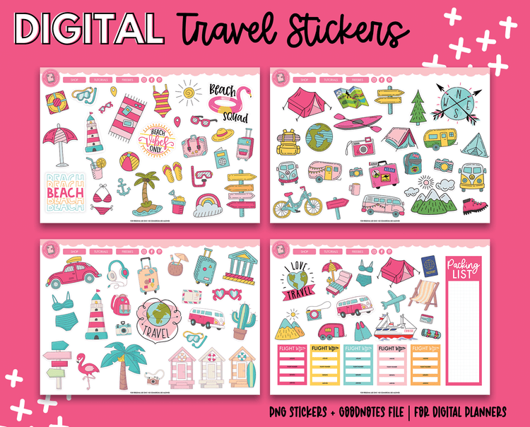 Travel Stickers