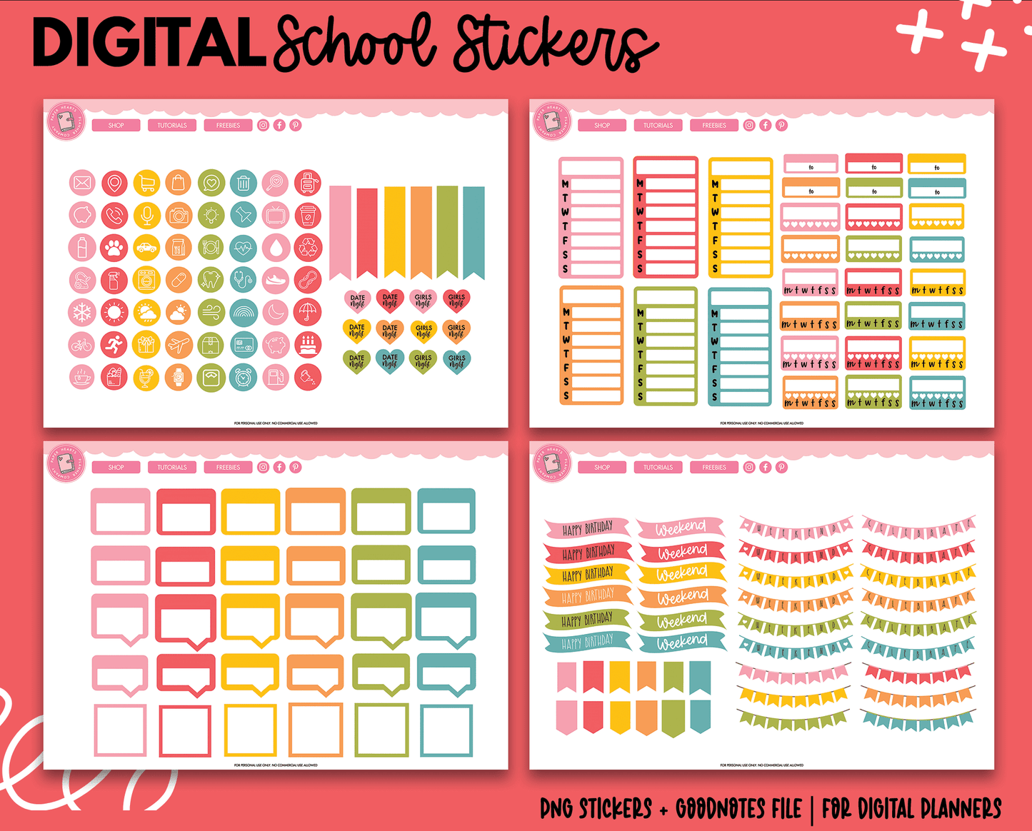 School Stickers