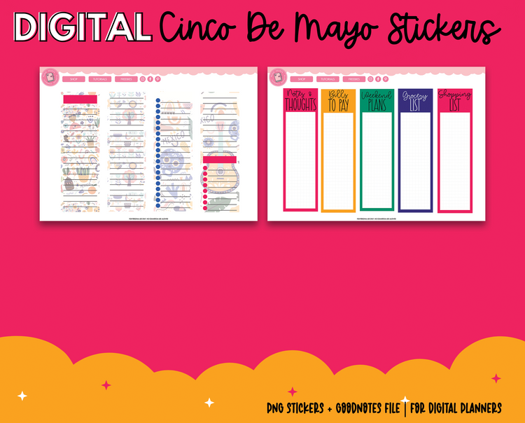 Cinco De Mayo Stickers
