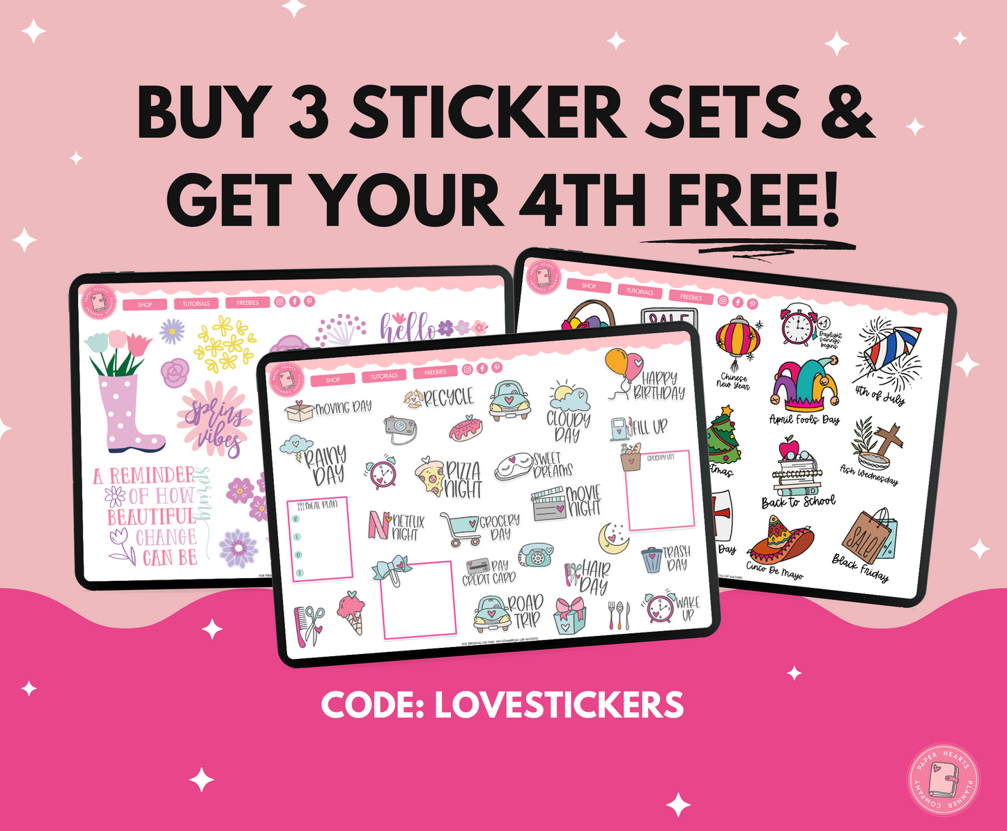 Adulting Digital Stickers