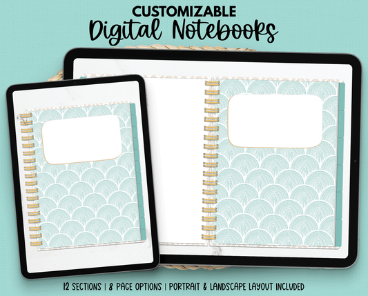 Boho Bliss Notebook