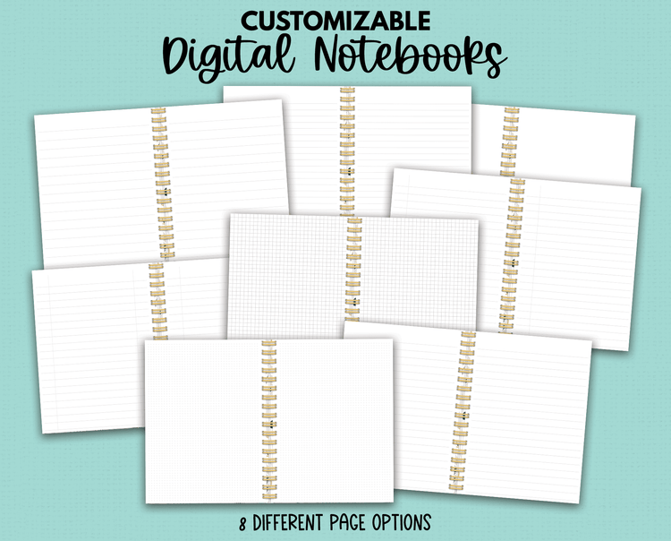 Boho Bliss Notebook