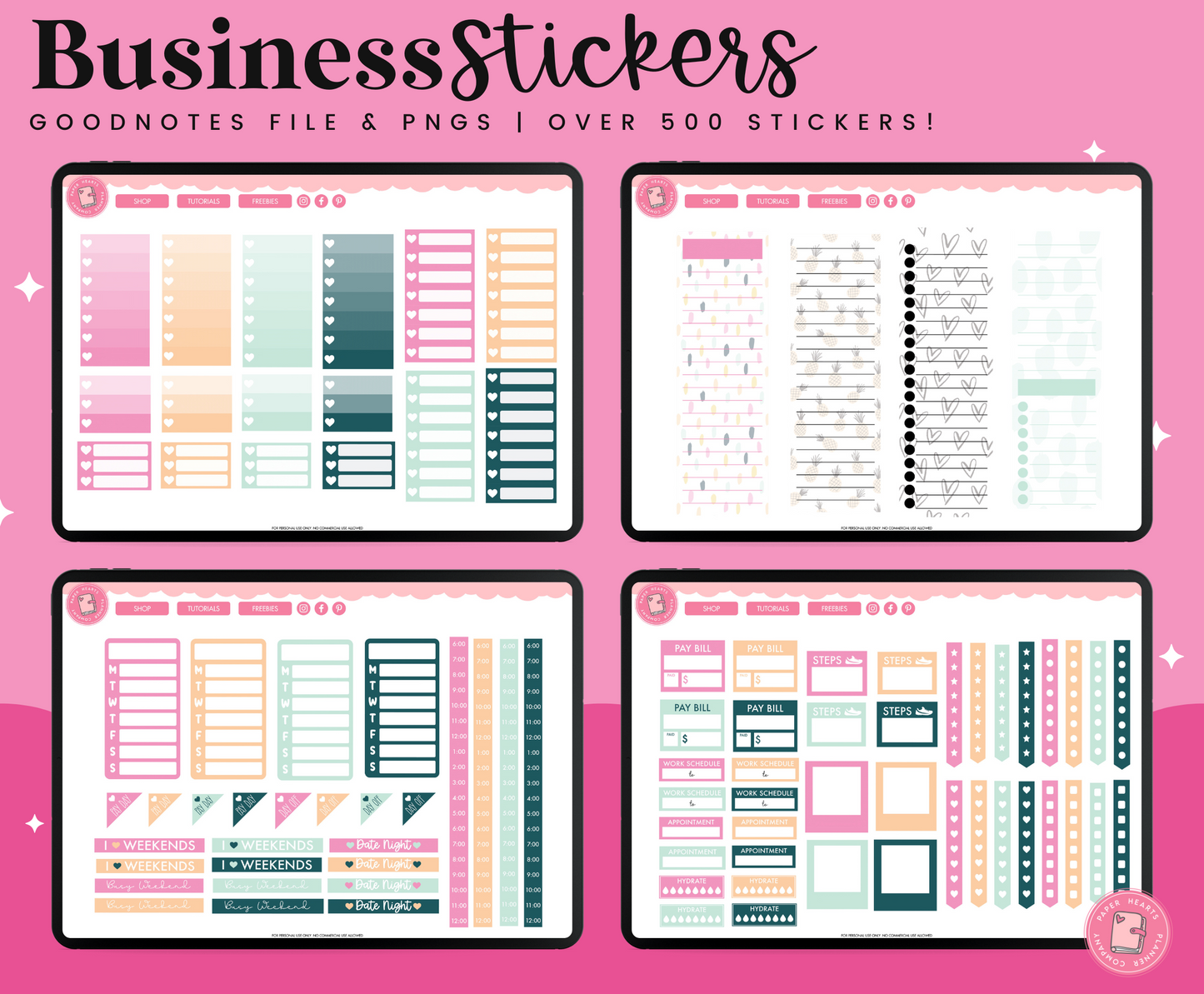 Business Digital Stickers