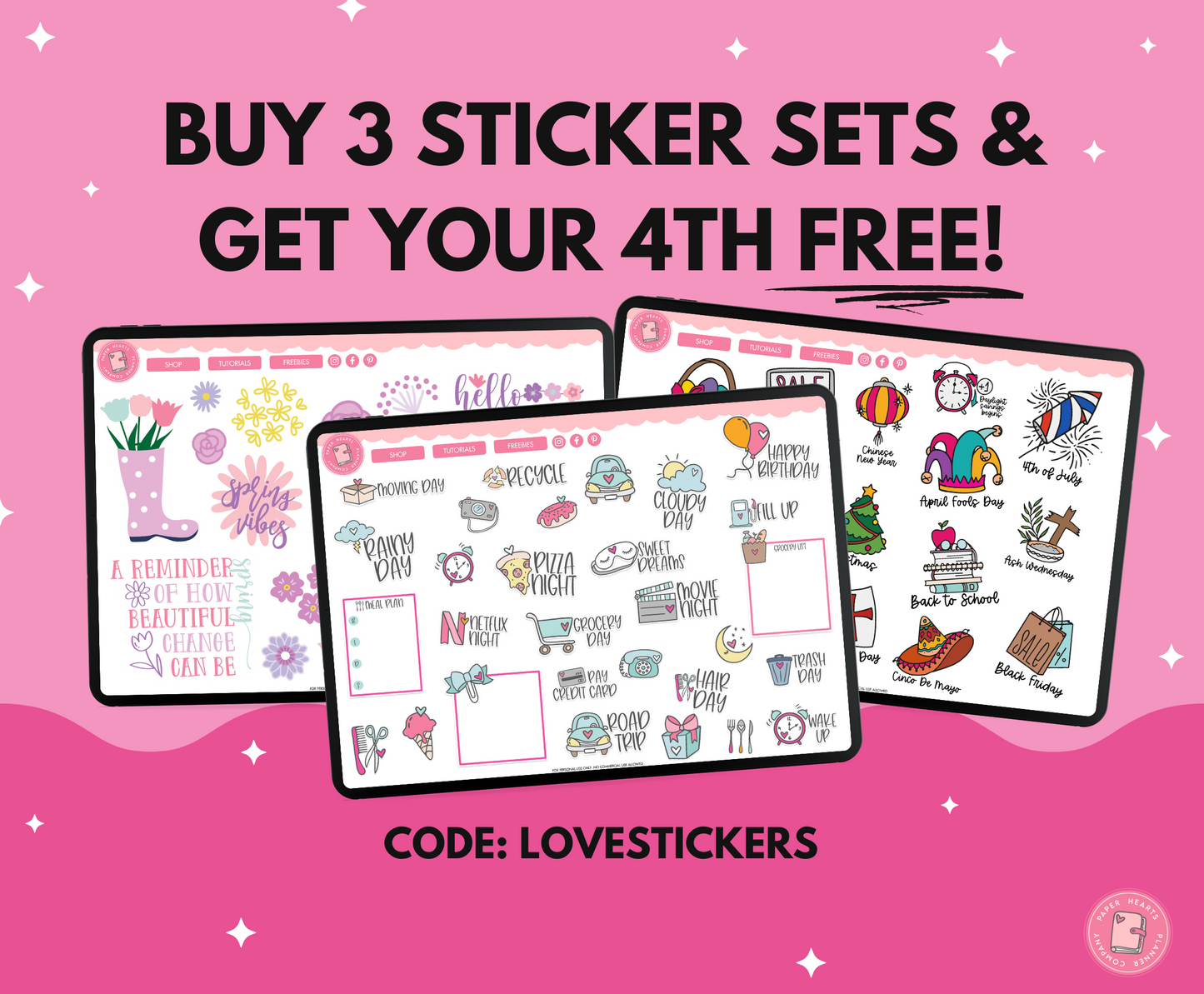 Business Digital Stickers