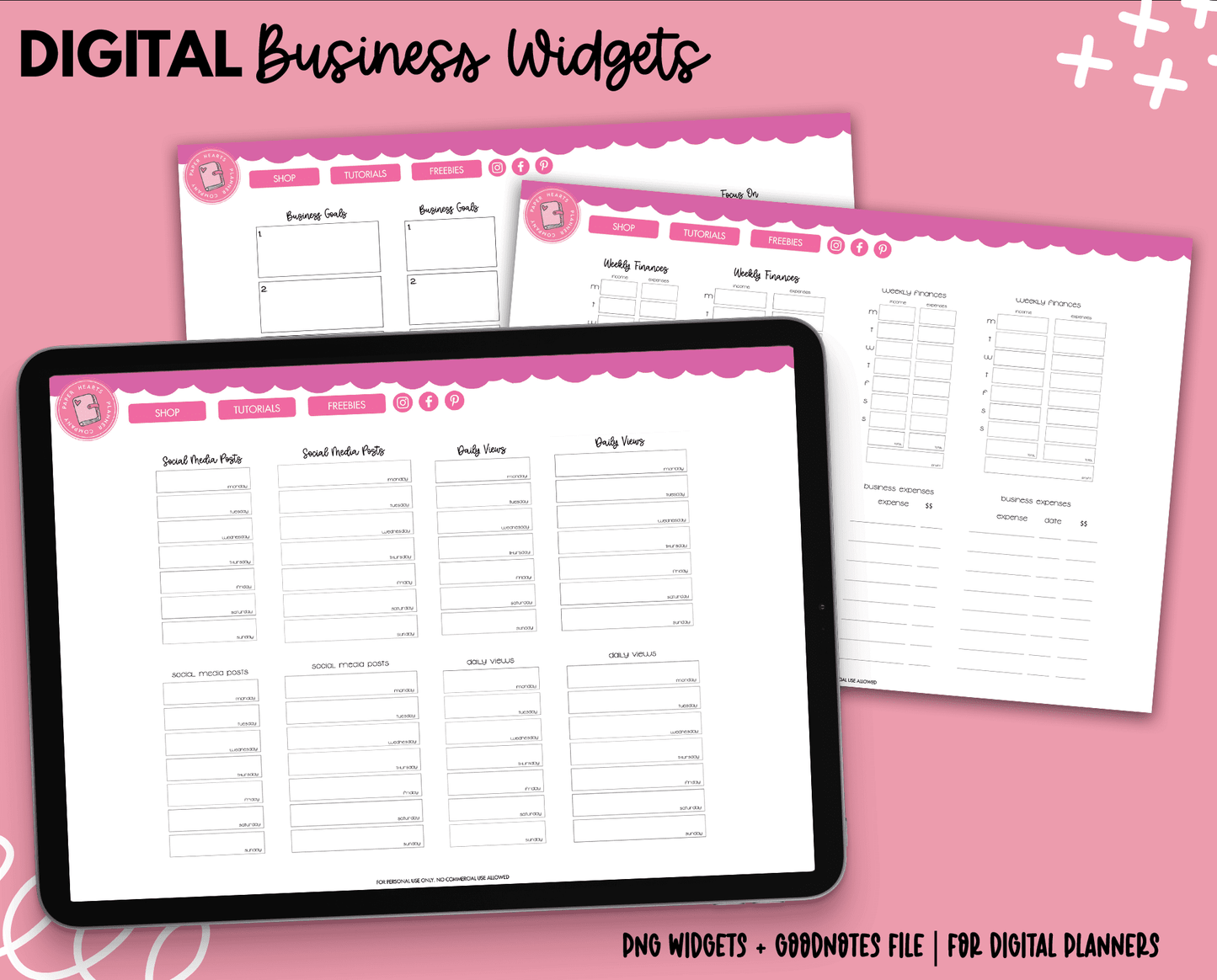 Business Widgets