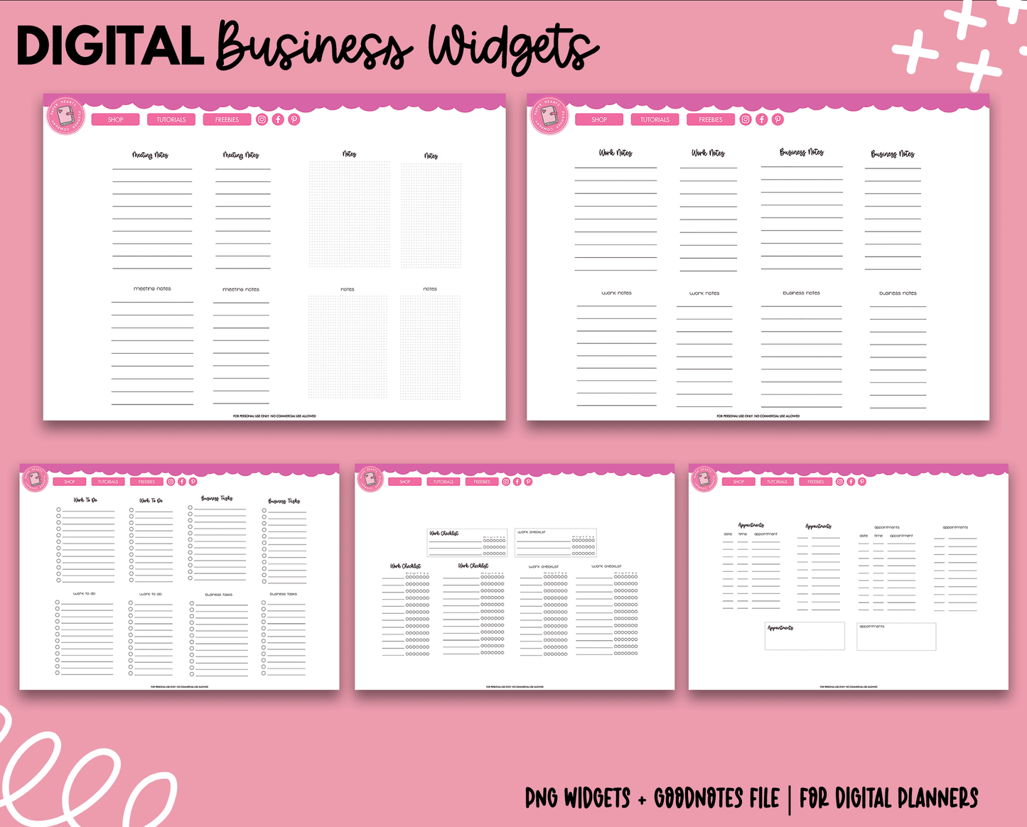 Business Widgets