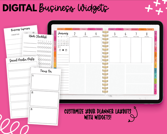 Business Widgets