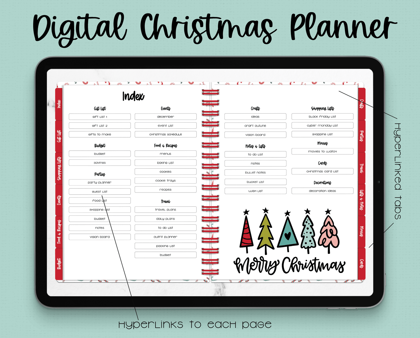 Christmas Planner